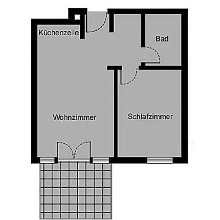 Oewern Diek App 27 * Wustrow (Fischland)