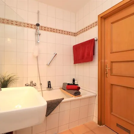 Oewern Diek App 27 Апартаменты Вустров